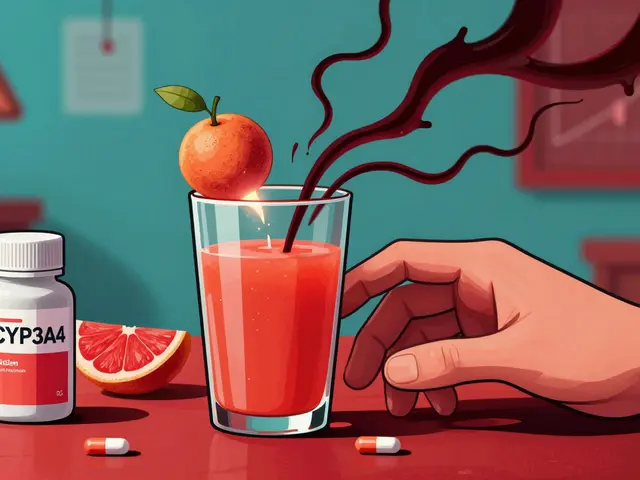 Citrus Fruits and Calcium Channel Blockers: What You Need to Know