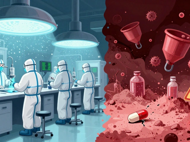 Contamination Controls: Preventing Adulteration in Generic Drug Manufacturing