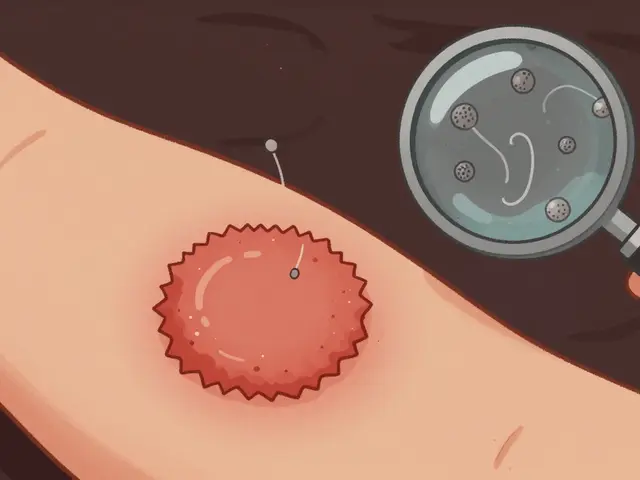 Fungal Skin Infections: Candida, Ringworm, and Antifungals Explained