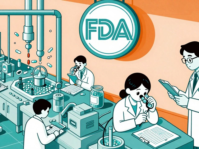 How FDA Ensures Generic Drug Quality During Manufacturing