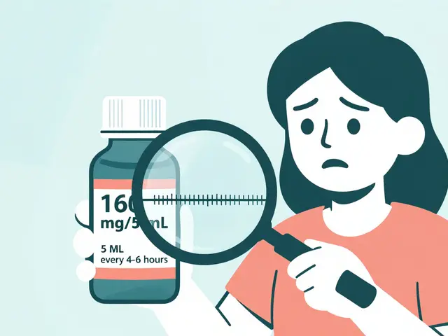 How to Read Dose Measurements on Liquid Prescription Labels