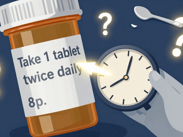 How to Read Prescription Dosage Instructions: Frequency and Timing Explained