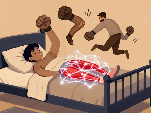 REM Sleep Behavior Disorder: Medications and Neurological Assessment