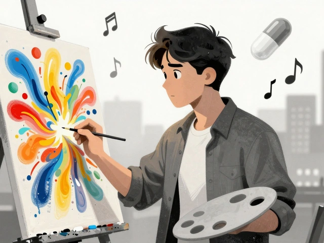 Risperidone and Creativity: How Antipsychotics Influence Artistic Expression