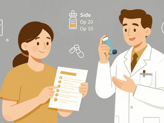 What Patient Education Materials to Ask Your Pharmacist for