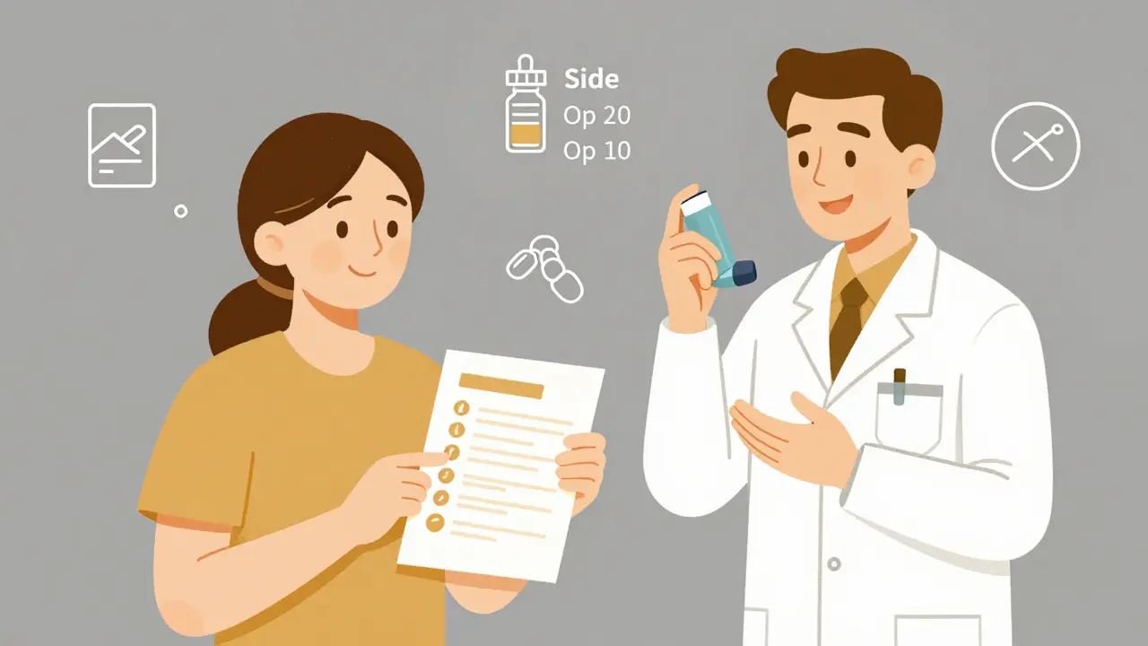 What Patient Education Materials to Ask Your Pharmacist for