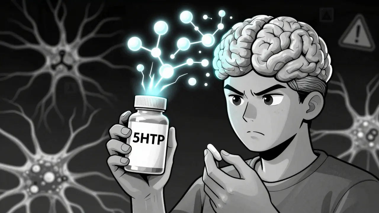 5-HTP and SSRIs: Why Combining Them Can Be Dangerous