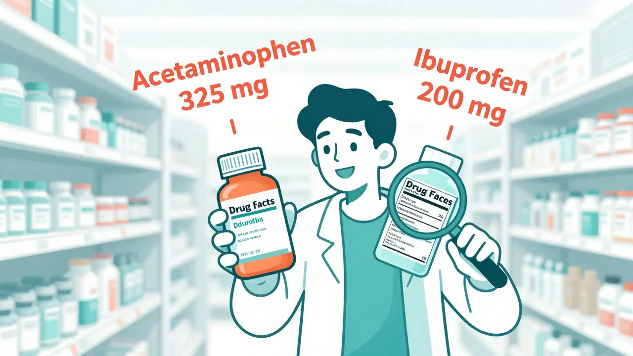 Active Ingredients in OTC Drugs Explained for Shoppers