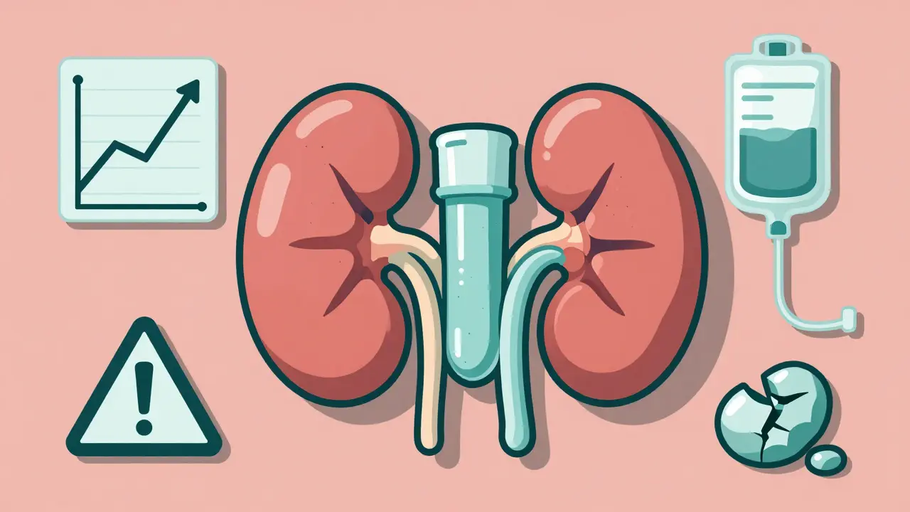 Acute Kidney Injury: Sudden Loss of Function and Recovery