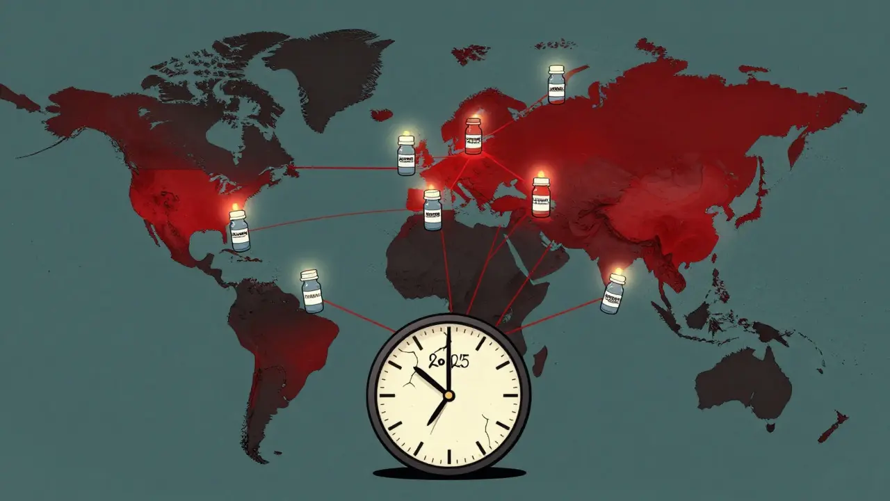 Drug Shortage Predictions: Forecasting Future Scarcity in 2025-2030
