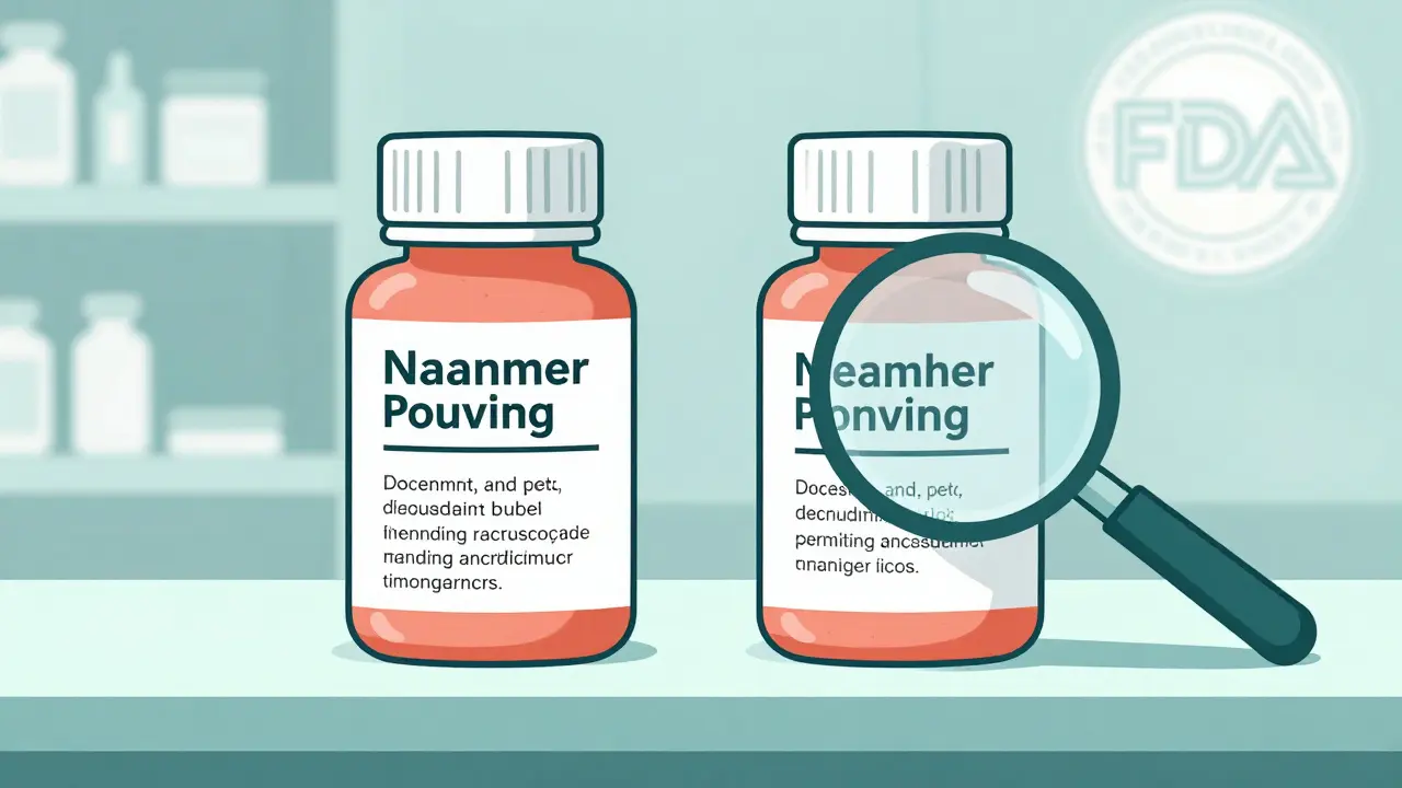 Generic Drug Labeling Requirements: What the FDA Mandates