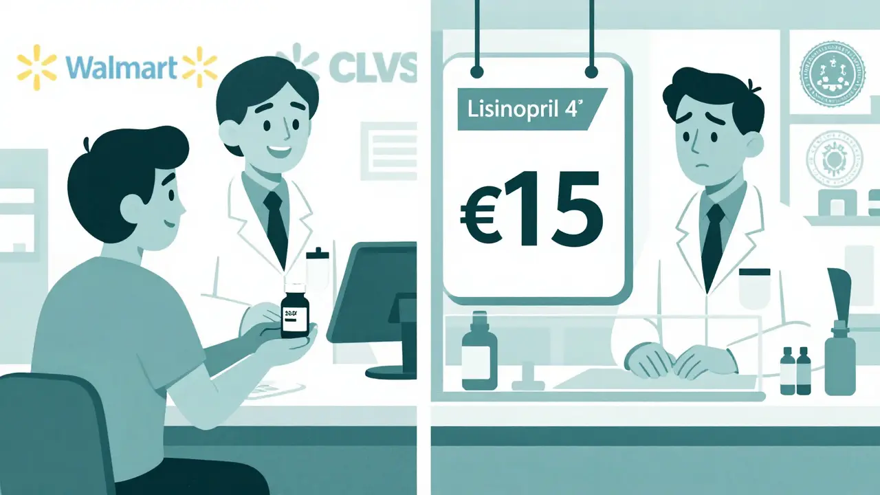 Generic Drug Prices: Why Americans Pay Less Than Europeans for Off-Patent Medications