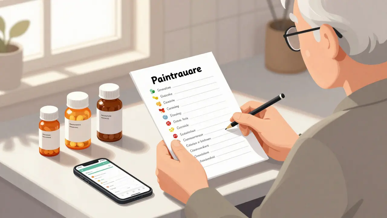 How to Coordinate Multiple Prescriptions to Avoid Conflicts