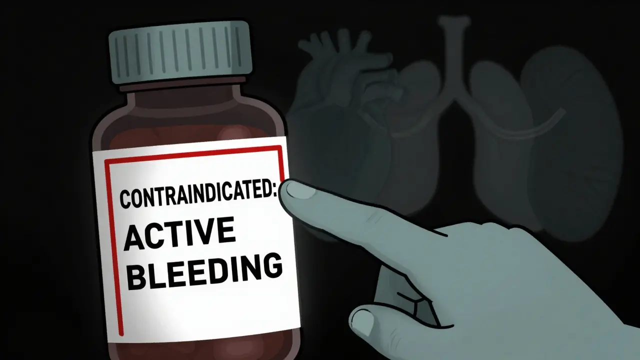 How to Read Contraindications and Warnings on Drug Labels