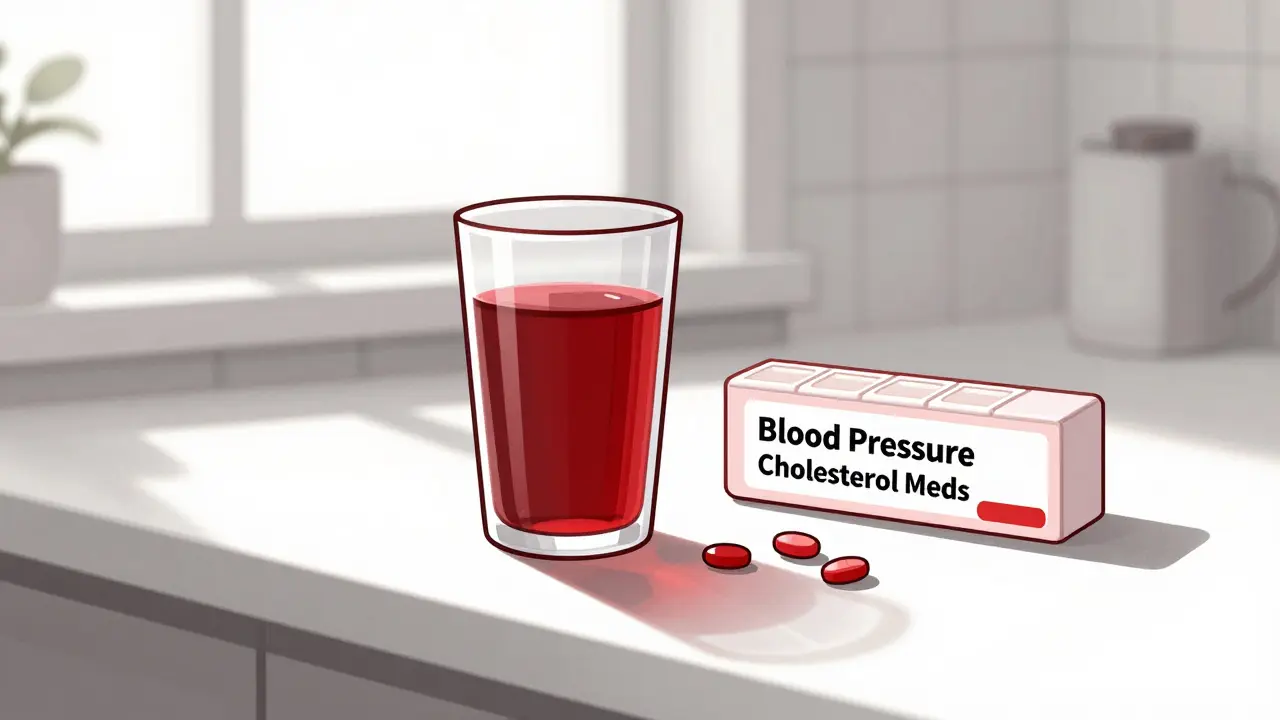 Pomegranate Juice and Medications: What You Need to Know About CYP Interactions