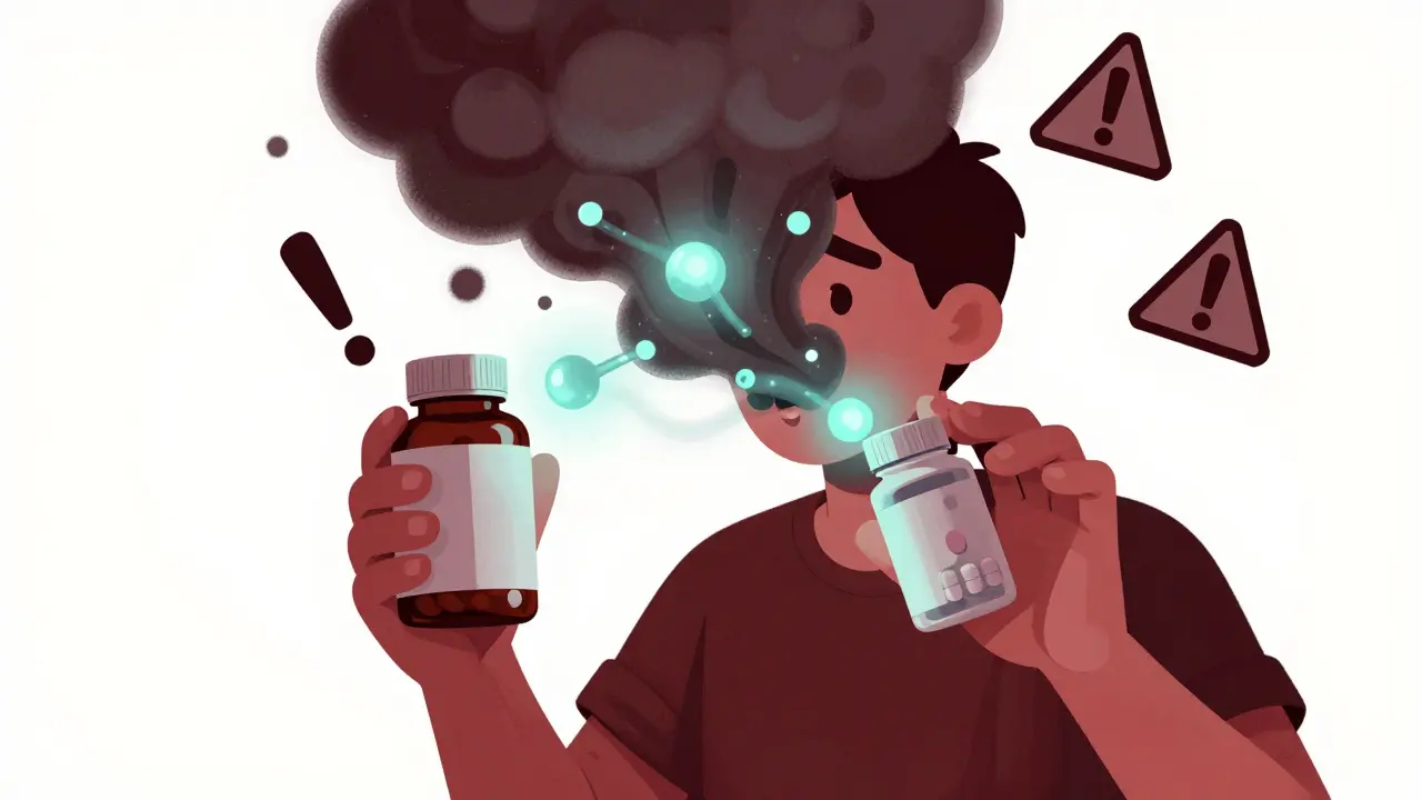 Rhodiola and Antidepressants: What You Need to Know About Serotonin Risks