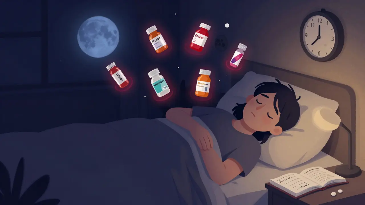 Sleep Problems and Insomnia Caused by Medications: Practical Tips