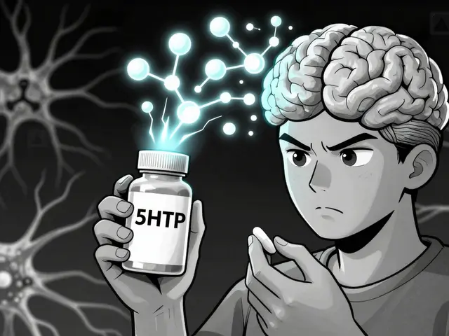 5-HTP and SSRIs: Why Combining Them Can Be Dangerous