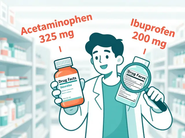 Active Ingredients in OTC Drugs Explained for Shoppers