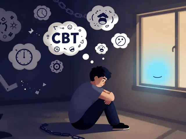 Anxiety Disorders: Types, Symptoms, and Evidence-Based Treatments