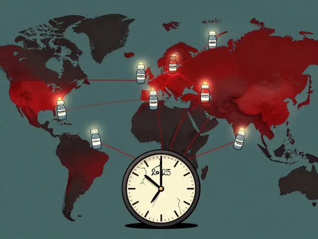 Drug Shortage Predictions: Forecasting Future Scarcity in 2025-2030