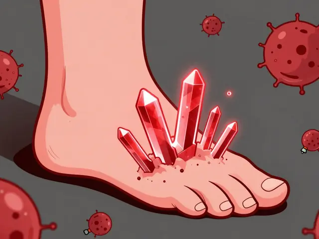 Gout Attacks: Understanding Uric Acid, Triggers, and Effective Medication Strategies
