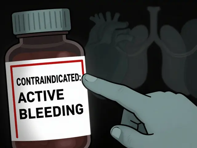 How to Read Contraindications and Warnings on Drug Labels