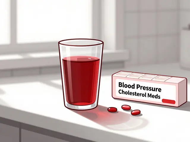 Pomegranate Juice and Medications: What You Need to Know About CYP Interactions