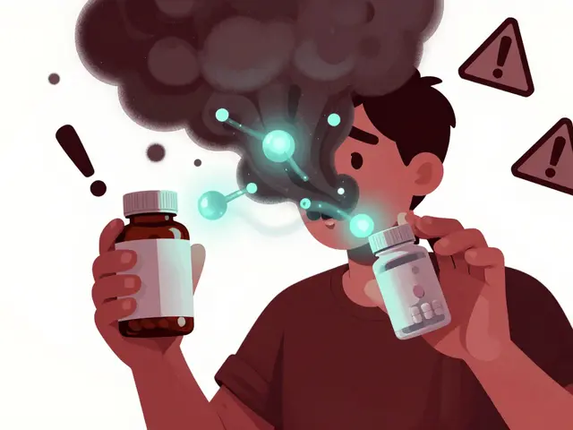 Rhodiola and Antidepressants: What You Need to Know About Serotonin Risks