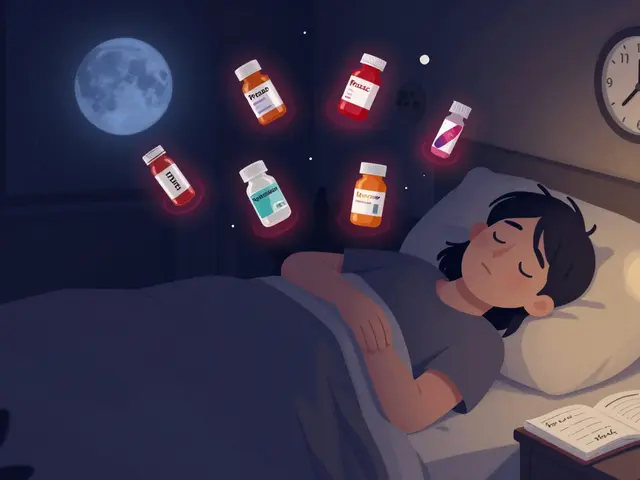 Sleep Problems and Insomnia Caused by Medications: Practical Tips