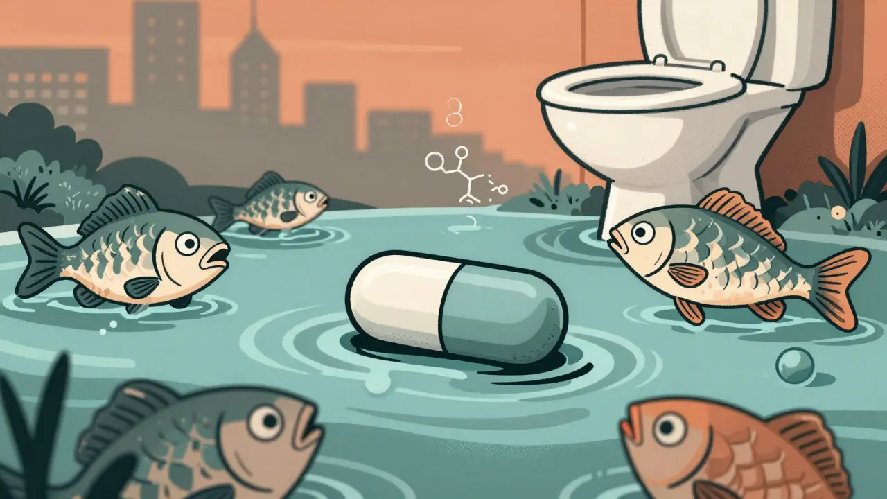 Environmental Impact of Flushing Medications and Safe Alternatives