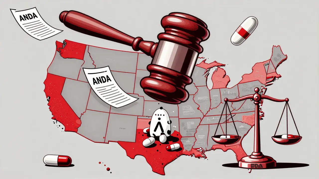 Federal Circuit Court: Authority on Pharmaceutical Patent Cases