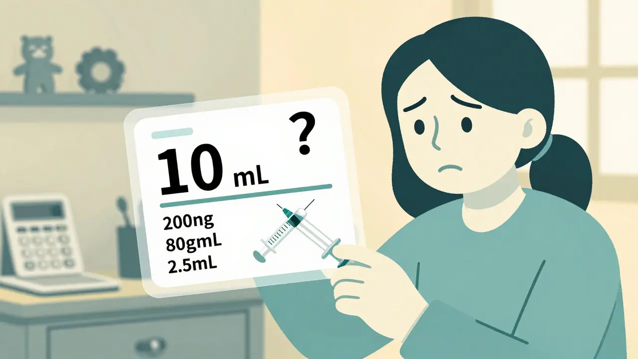 How to Confirm Pediatric Dosing on a Child’s Prescription Label