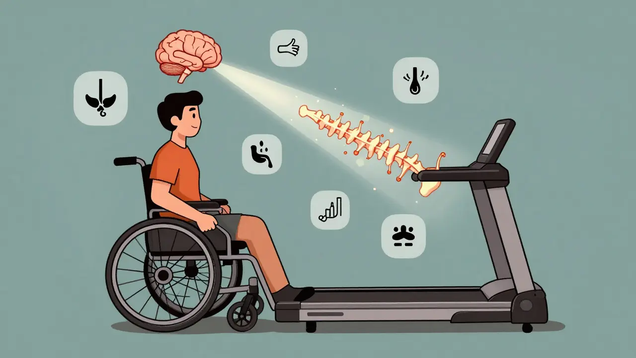 Spinal Cord Injury: Understanding Function Loss, Rehabilitation, and Assistive Devices