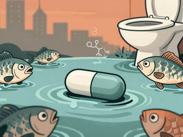 Environmental Impact of Flushing Medications and Safe Alternatives