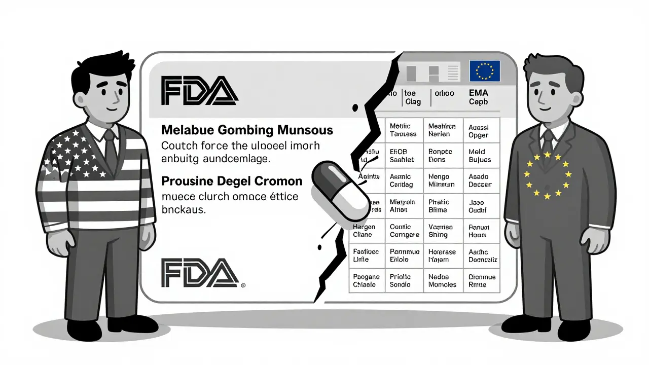 EMA vs FDA Drug Labeling: Key Differences That Impact Global Drug Approval
