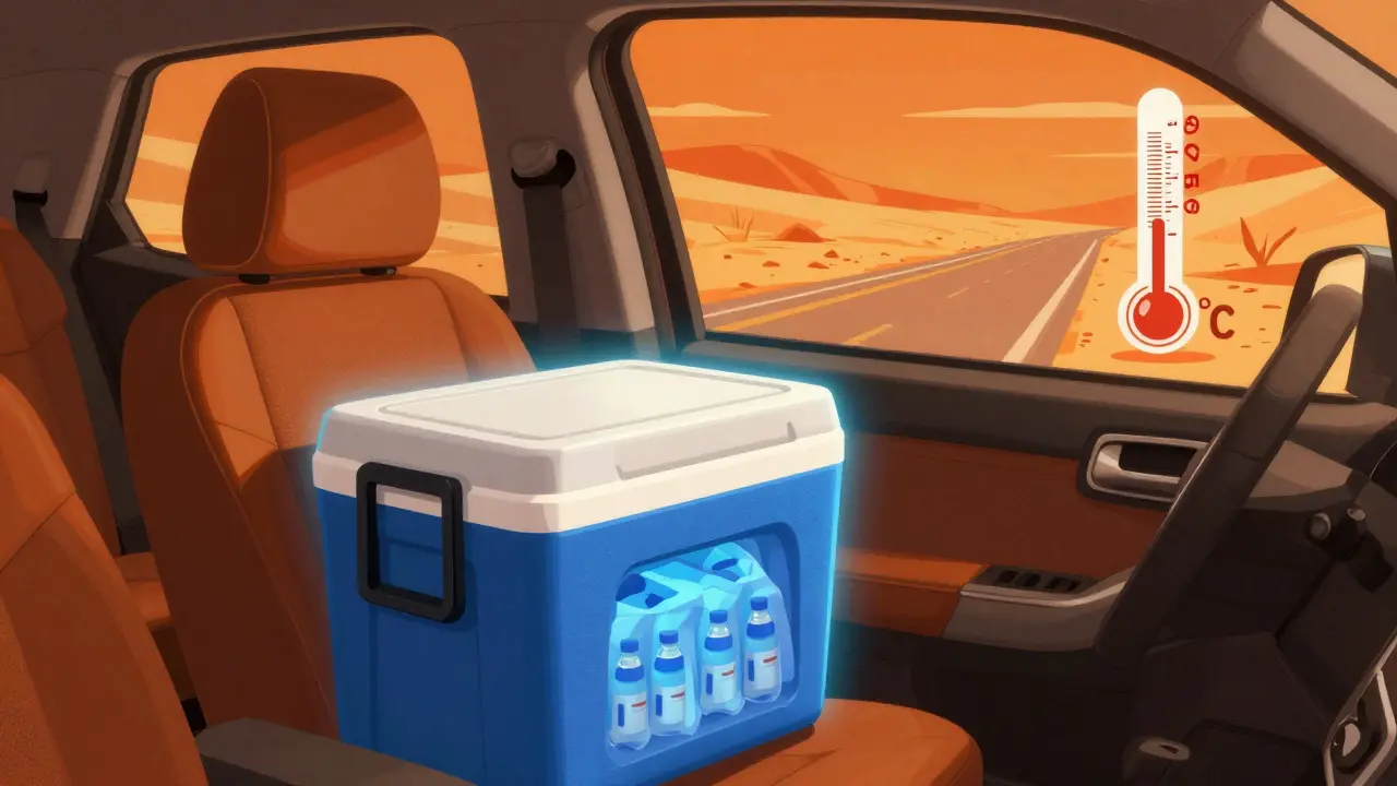 How to Transport Medications in Hot and Cold Weather: A Practical Guide for Travelers and Caregivers