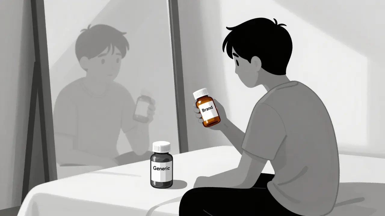 Medication Switching: The Hidden Psychological Toll of Changing Psychiatric Drugs