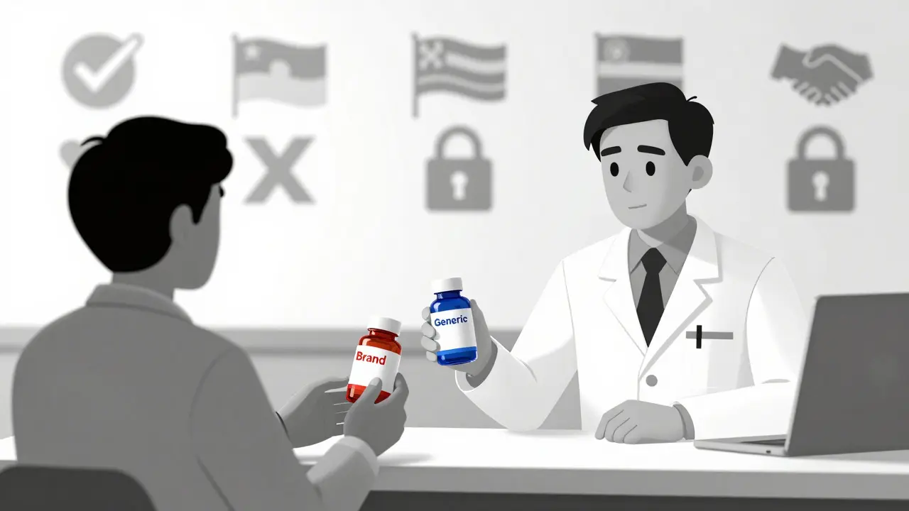 State Generic Substitution Requirements: Complete 50-State Reference