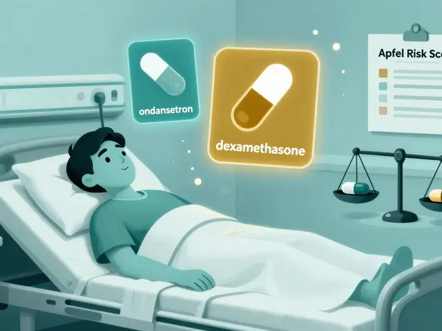 Antiemetics for Medication-Induced Nausea: Choosing Safely