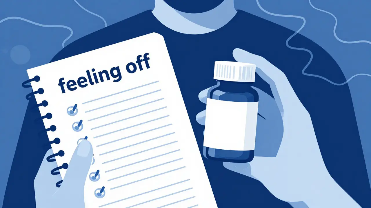 How to Keep a Medication Journal for Generic Drug Switches