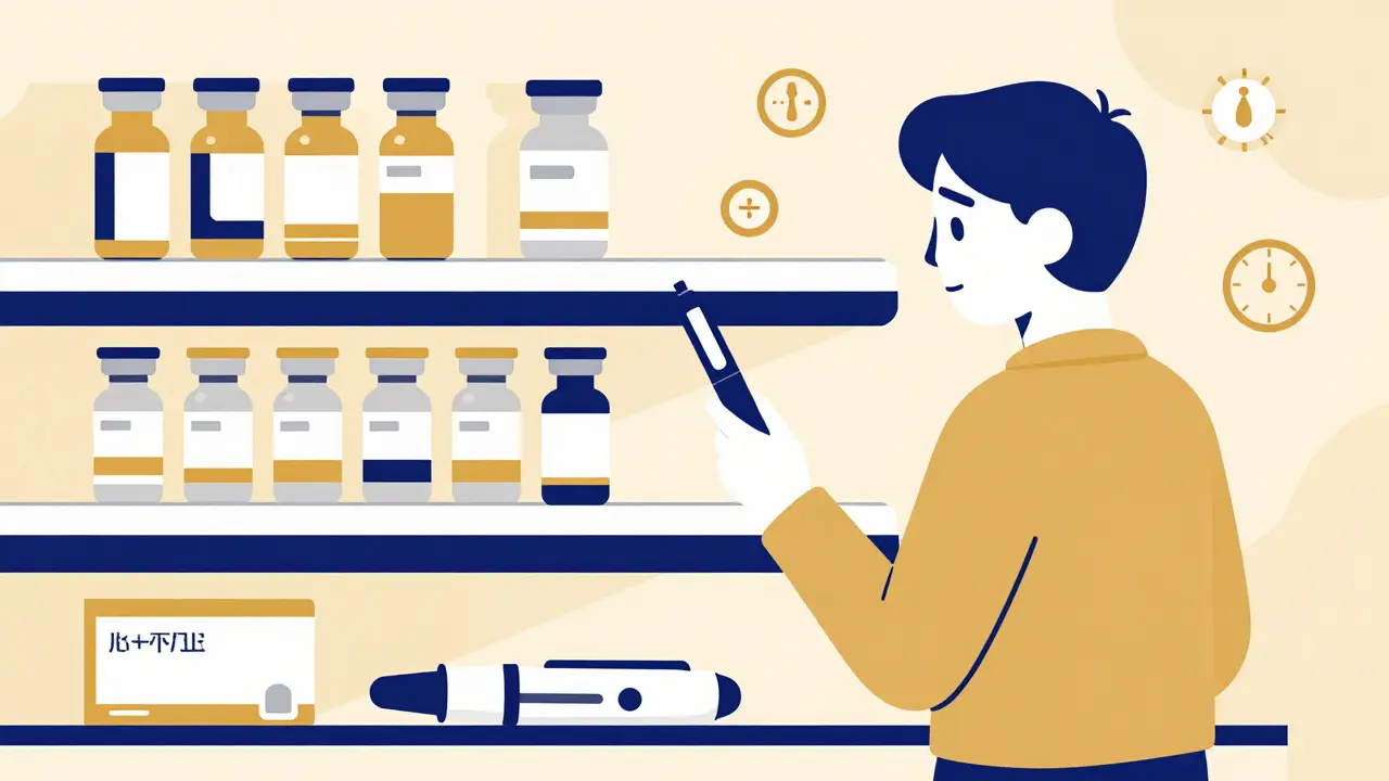 Insulin Types and Regimens: Choosing the Right Diabetes Medication for Your Life